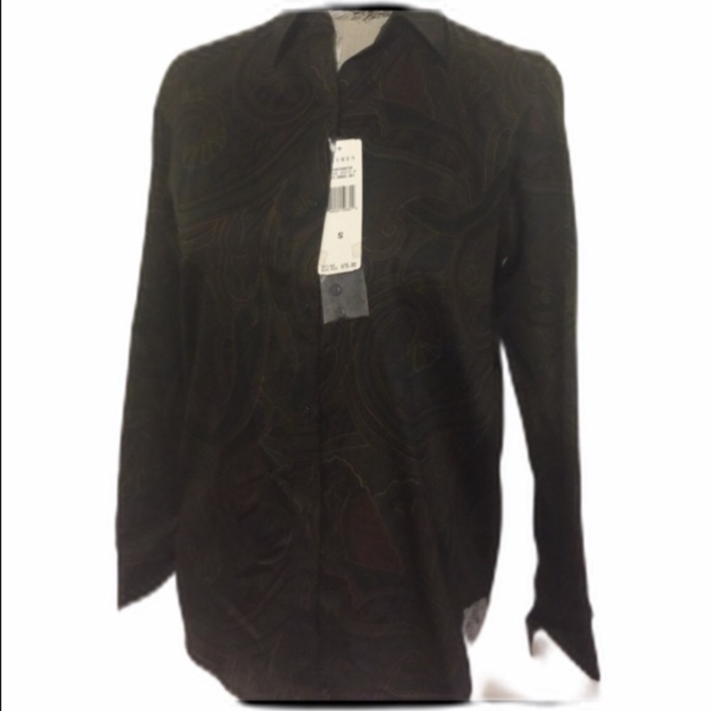 🆕 Ralph Lauren Long Sleeve Top S